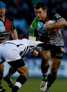 Nick Easter Harlequins Heineken Cup Nick Easter Harlequins Heineken Cup