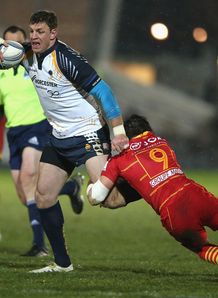 Nikki Walker Worcester Warriors 2012