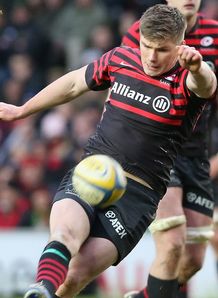 Owen Farrell Saracens v Northampton AVP 2012 Owen Farrell Saracens v Northampton AVP 2012