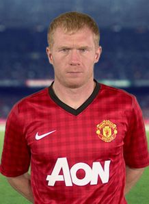Picture of Paul Scholes
