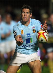 Perpignan s welsh fly half James Hook C Perpignan s welsh fly half James Hook C