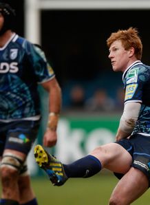 Rhys Patchell kicking Cardiff Blues Heineken Cup Rhys Patchell kicking Cardiff Blues Heineken Cup