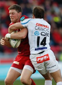 Scarlets face an anxious wait on an injury to Rhys Priestland in the 22-16 Heineken Cup defeat at Exeter Scarlets face an anxious wait on an injury to Rhys Priestland in the 22-16 Heineken Cup defeat at Exeter