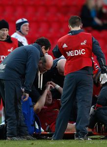Rhys Priestland Injured Exeter