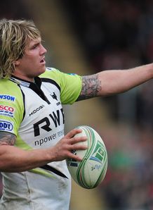 Richard Hibbard Ospreys 2012 Richard Hibbard Ospreys 2012