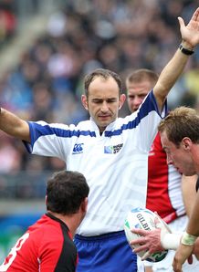 Romain Poite RWC 2011 Romain Poite RWC 2011