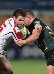 Saints v Ulster Payne Hartley