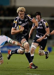 Sale v Worcester Richie Gray Sale v Worcester Richie Gray