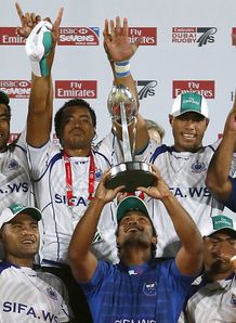 Samoa Dubai Sevens champs 2012 Samoa Dubai Sevens champs 2012