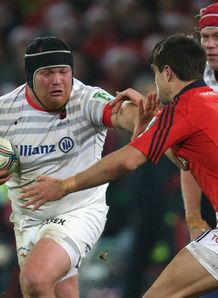 Saracens Matt Stevens Munster Conor Murray Saracens Matt Stevens Munster Conor Murray