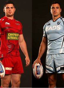 Scarlets v Cardiff Blues box Scarlets v Cardiff Blues box