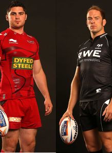 Scarlets v Ospreys box