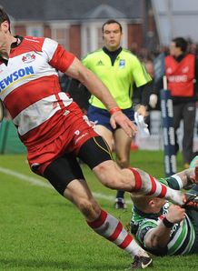 Shane Monahan Gloucester 2012