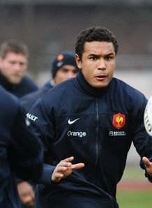Thierry Dusautoir France training 2012 Thierry Dusautoir France training 2012