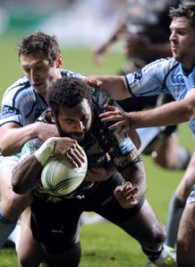 Timoci Nagusa Montpellier v Cardiff blues
