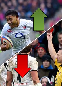 Tuilagi and red cards for Hot and Not Tuilagi and red cards for Hot and Not