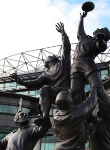 Twickenham Stadium view Twickenham Stadium view