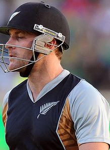 Brendon McCullum does not regret New Zealand's aggressive approach against South Africa