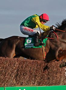 Sizing Europe survives scare to win Punchestown feature