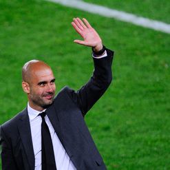 Guardiola: Highly rated manager
