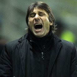 Conte: Serving touchline ban again