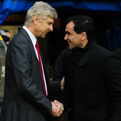 Wenger & Martinez: Share a moment