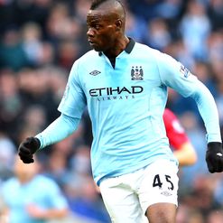 Balotelli: Ruled out
