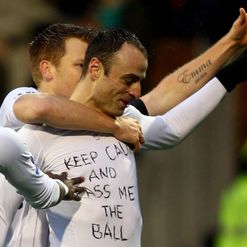 Berbatov: Pass me the ball