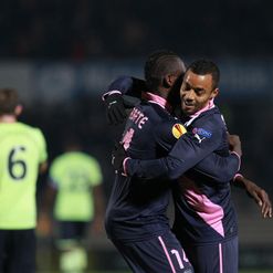 Diabate scored twice for the winners.