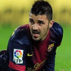 Villa: Injury concern for Barca