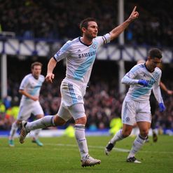 Lampard: two-goal hero