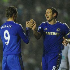 Lampard: Congratulates Torres