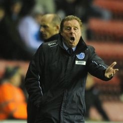 'Arry: Still desperate for a win