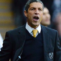 Hughton: In desperate need of a victory