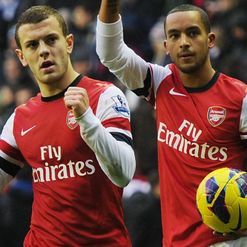 Wilshere & Walcott: Gunners