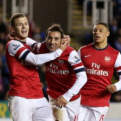 Wilshere, Cazorla & Oxlade-Chamberlain