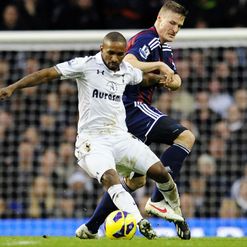 Defoe: Set to lead the line once again