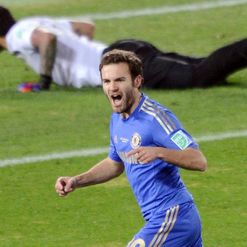 Mata: Delighted with win