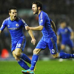 Mata: Amongst the goals