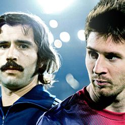 Muller & Messi