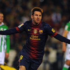 Messi: Record breaker