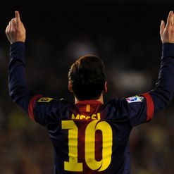 Messi: Mighty magician