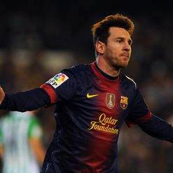 Messi: At the double