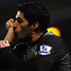 Suarez: Ran rampant at QPR