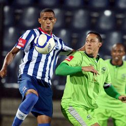Mario Booysen (L) and Henrico Botes