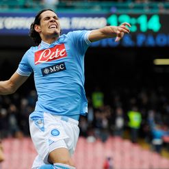 Cavani: Goal machine