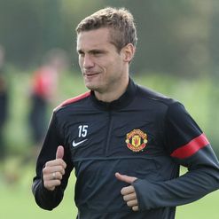 Vidic: Nears comeback