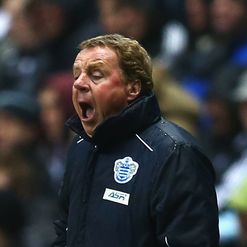 Redknapp: Not a happy camper