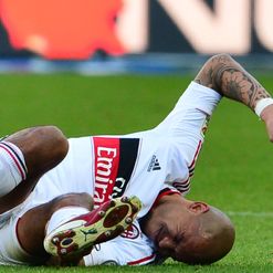 De Jong: Ruptured Achilles tendon