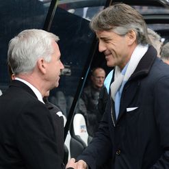 Pardew: Remains positive